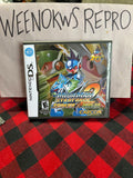 MegaMan Starforce 2 Zerker x Ninja REPLACEMENT CASE No Game! Nintendo DS