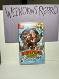 Donkey Kong Country Tropical Freeze REPLACEMENT CASE No Game! Nintendo Switch