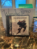Final Fantasy Anthology REPLACEMENT CASE No Disc! Ps1