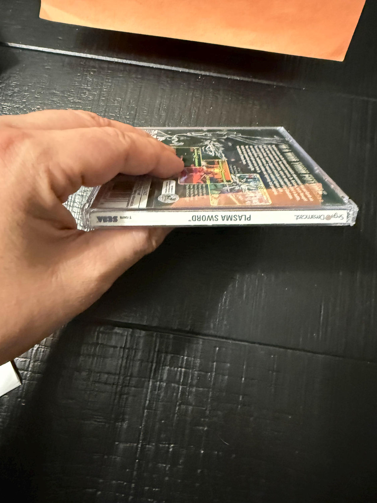 Plasma Sword Dreamcast REPRODUCTION Case No Game