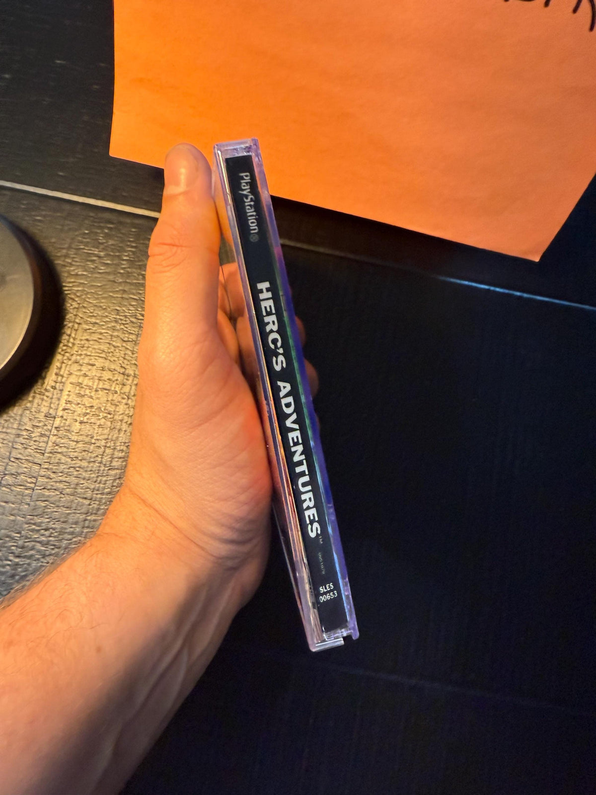 Herc’s Adventure REPLACMENT CASE No Disc! Ps1