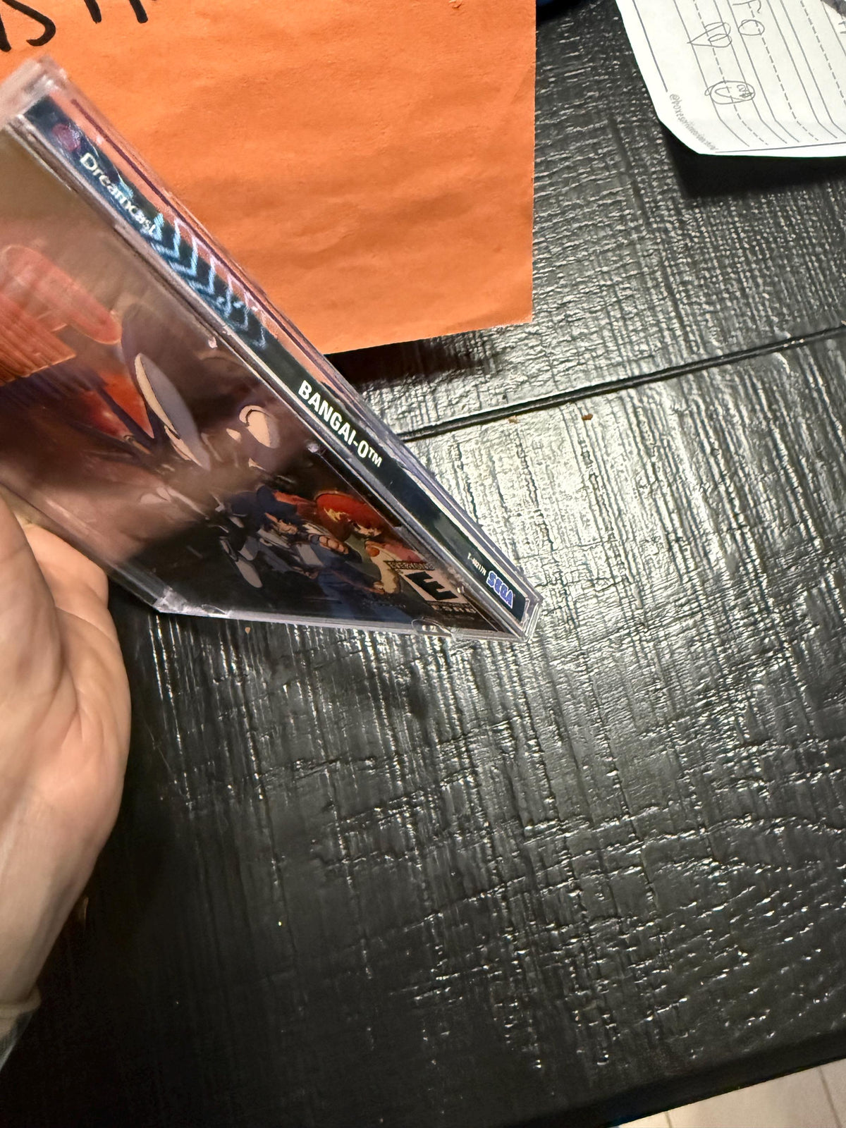 Bangai-O REPRODUCTION Case No Game Dreamcast