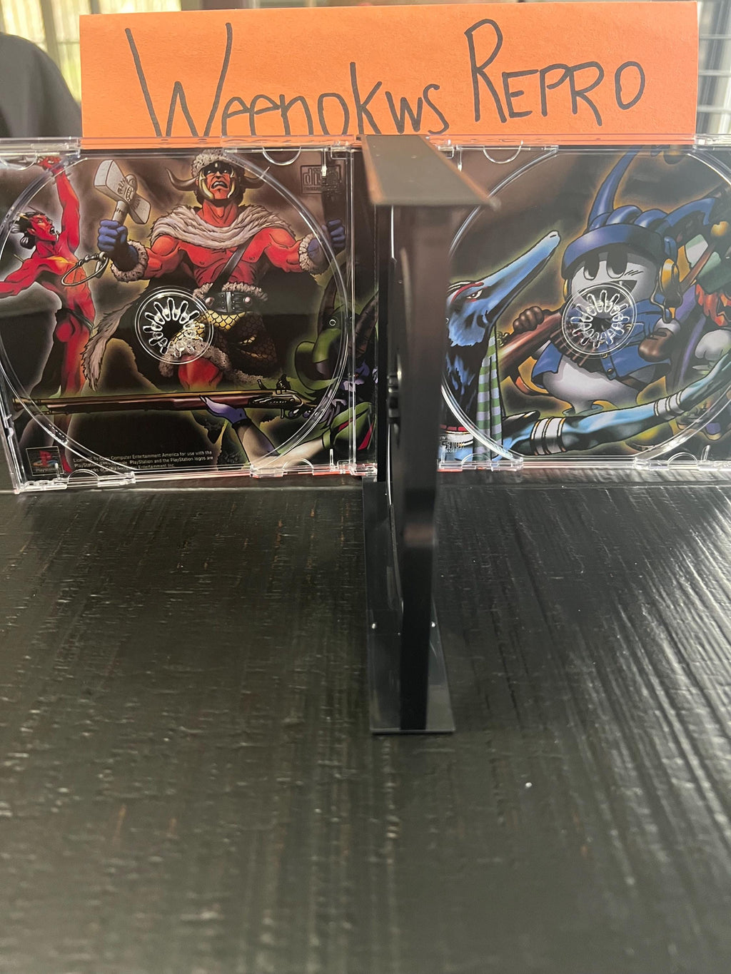 Persona 1 Revelations REPLACEMENT CASE No Disc ps1