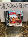 Chicken Run REPLACEMENT CASE No Disc ps1