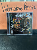Twisted Metal 2 ps1 REPLACMENT CASE Only No Disc