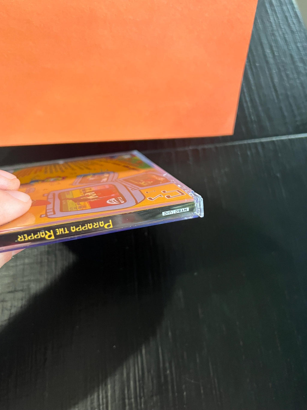 Parappa the Rapper REPLACMENT Case No Game ps1