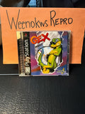 Gex REPLACMENT CASE No Disc Ps1
