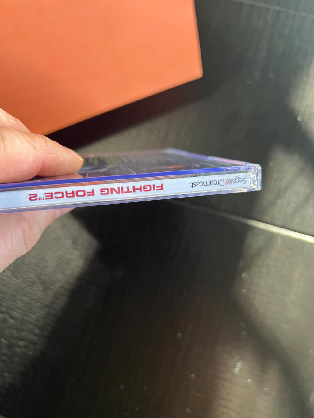 Fighting Force 2 REPRODUCTION CASE No Disc Dreamcast