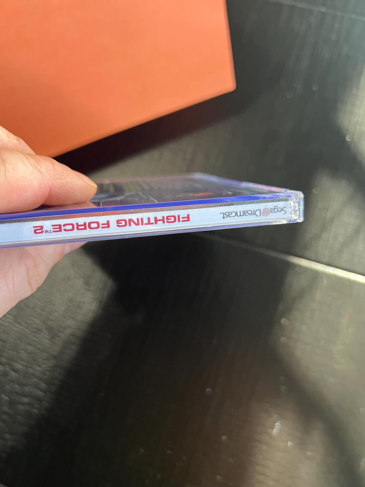 Fighting Force 2 REPRODUCTION CASE No Disc Dreamcast