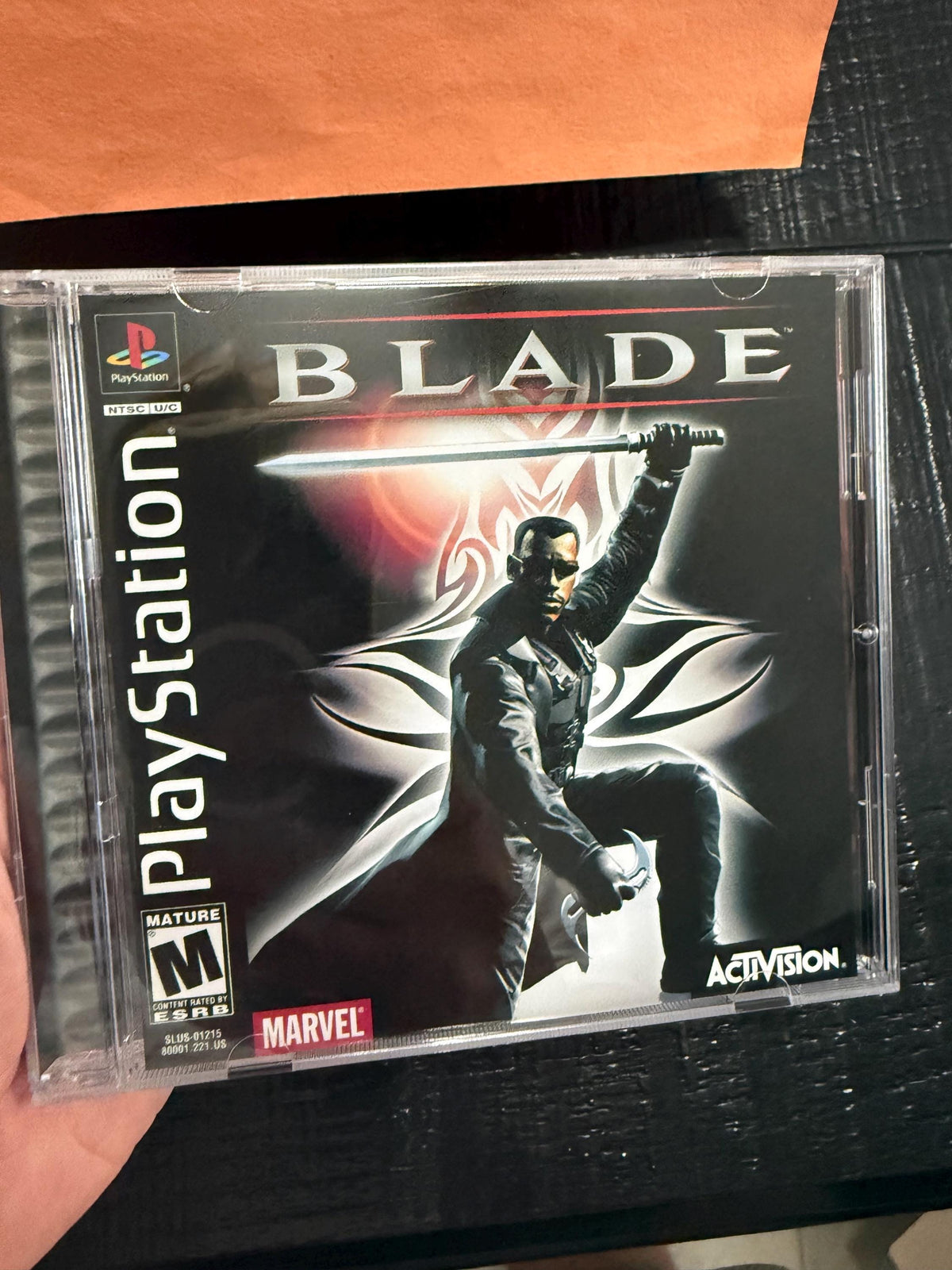 Blade REPLACMENT CASE No Disc ps1