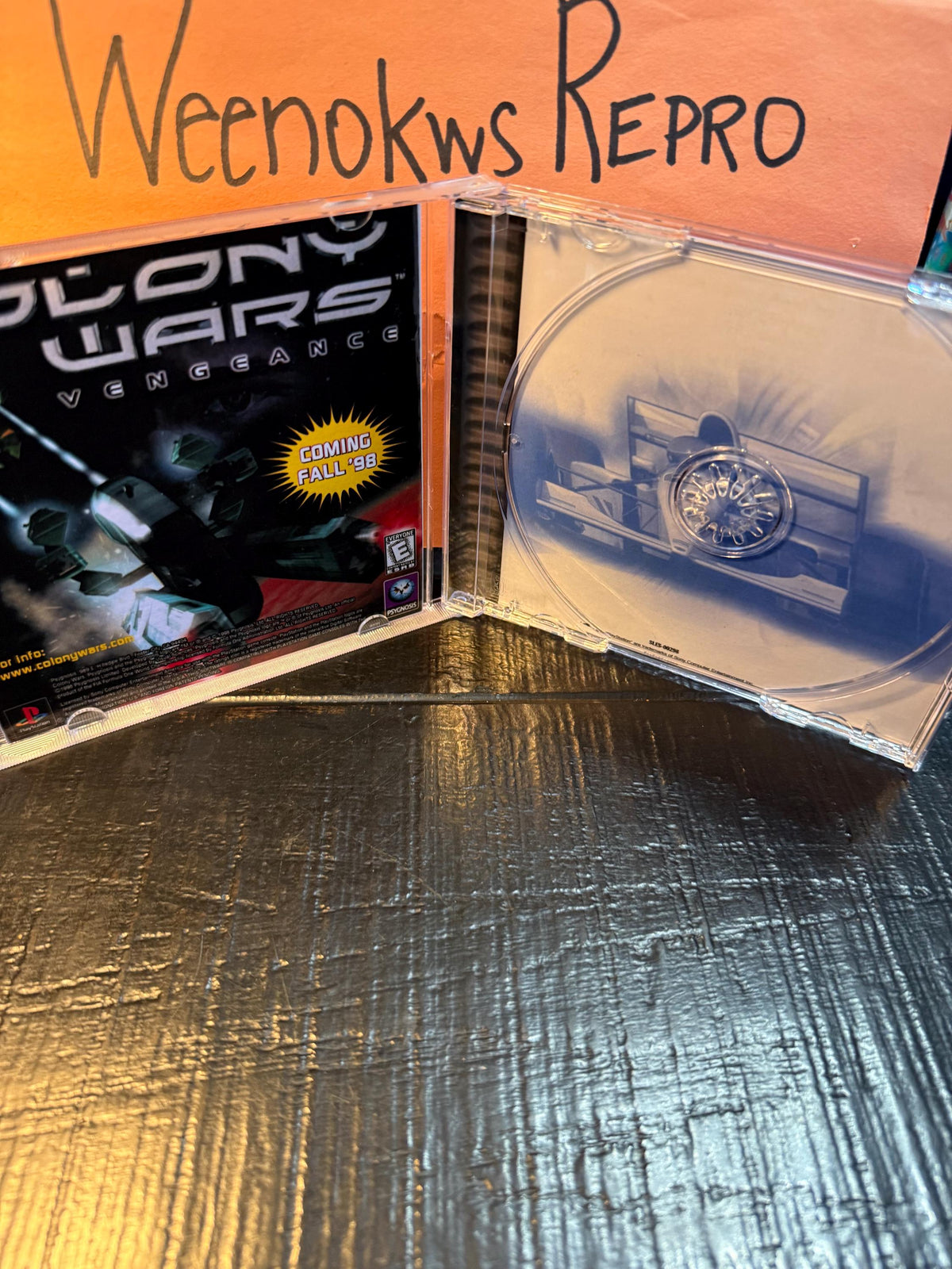 Formula 1 REPLACEMENT CASE No Disc! Ps1