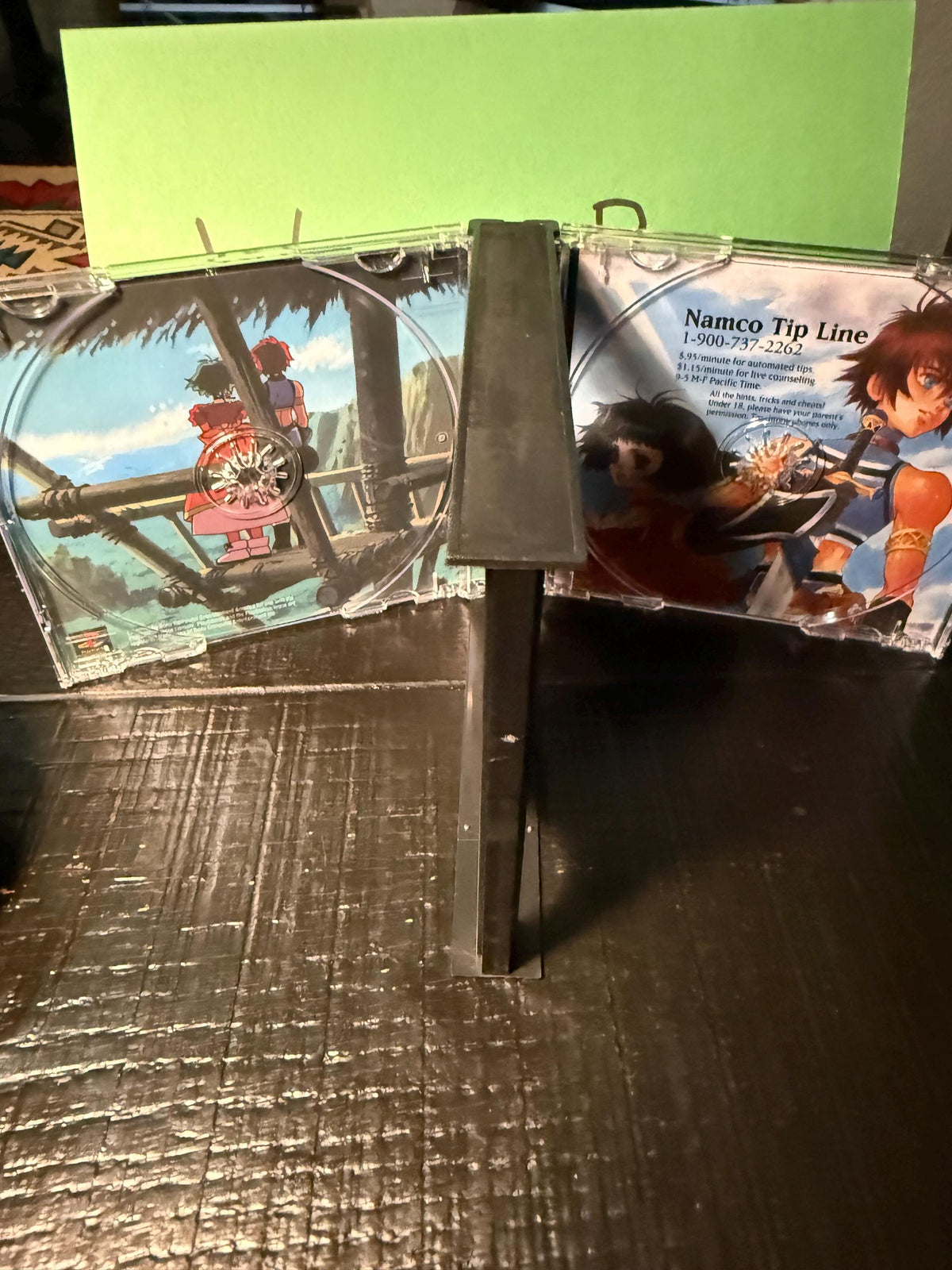 Tales of Eternia REPLACMENT CASE No Disc ps1