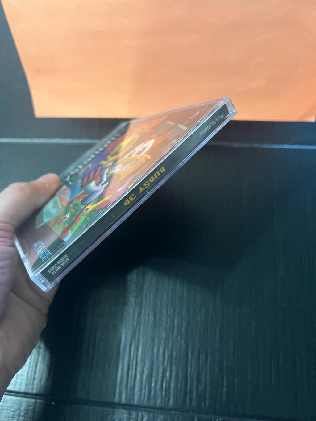Busby 3D REPLACEMENT Case No Disc! Ps1