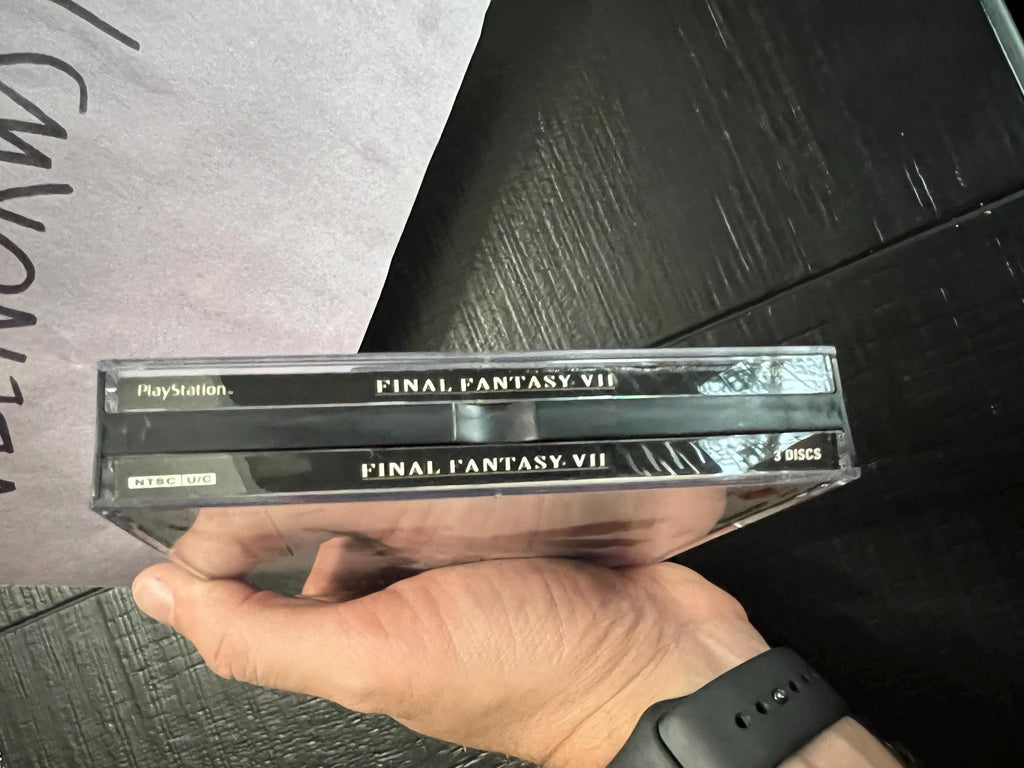 Final Fantasy VII 7 REPLACMENT CASE No Disc ps1