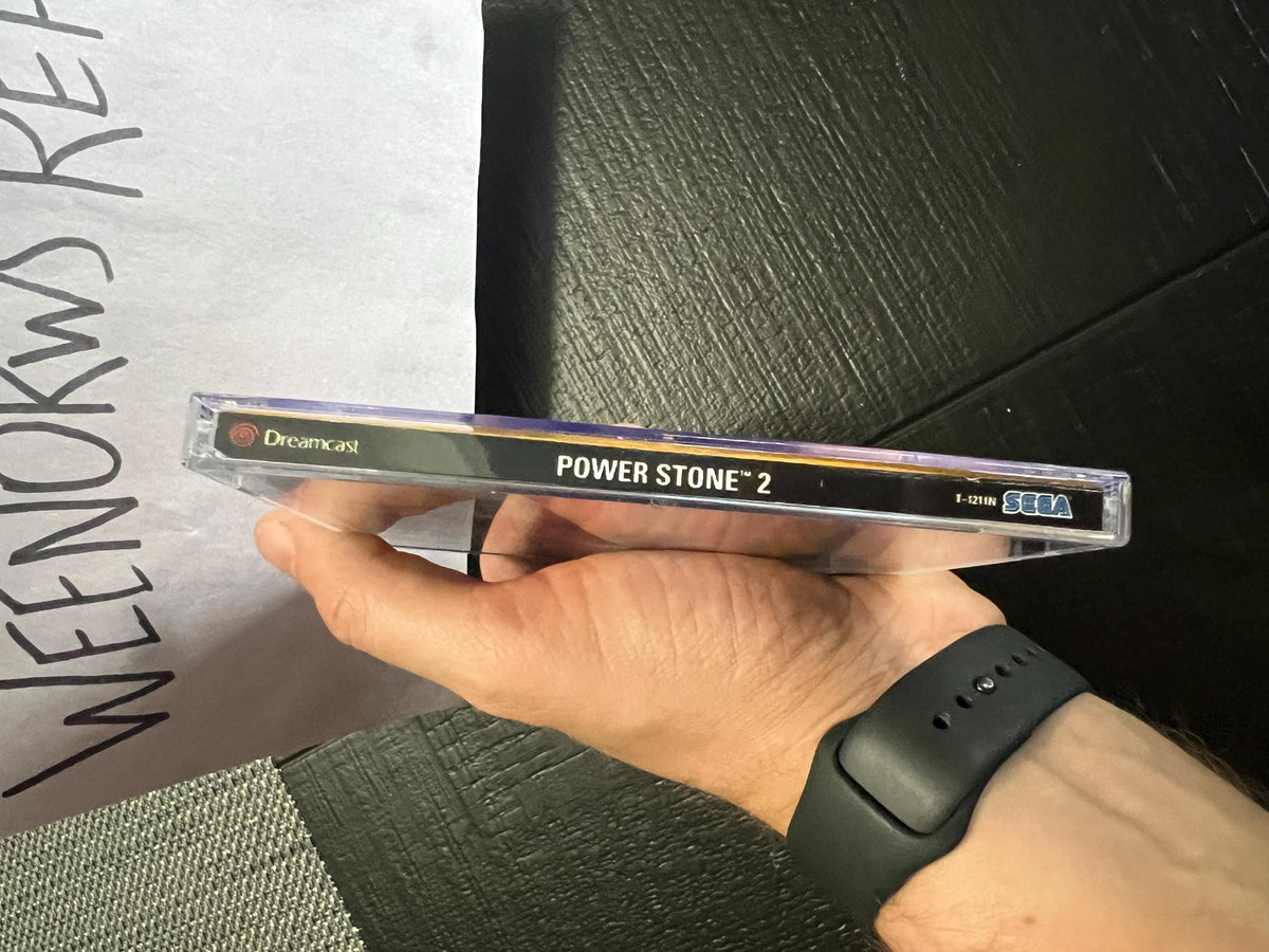 Power Stone 2 REPRODUCTION Case No Game Dreamcast