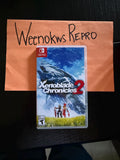 Xenoblade Chronicles 2 REPLACEMENT CASE No Game! Nintendo Switch