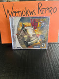 Vigilante 8 2nd Offense REPRODUCTION CASE No Disc Dreamcast