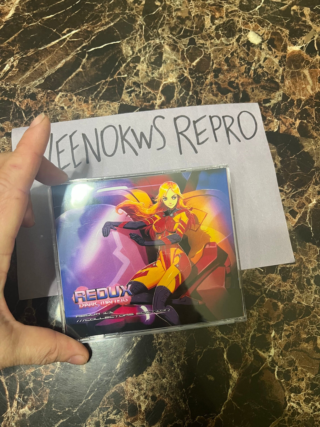 ReDux Dreamcast REPRODUCTION CASE Only No Disc