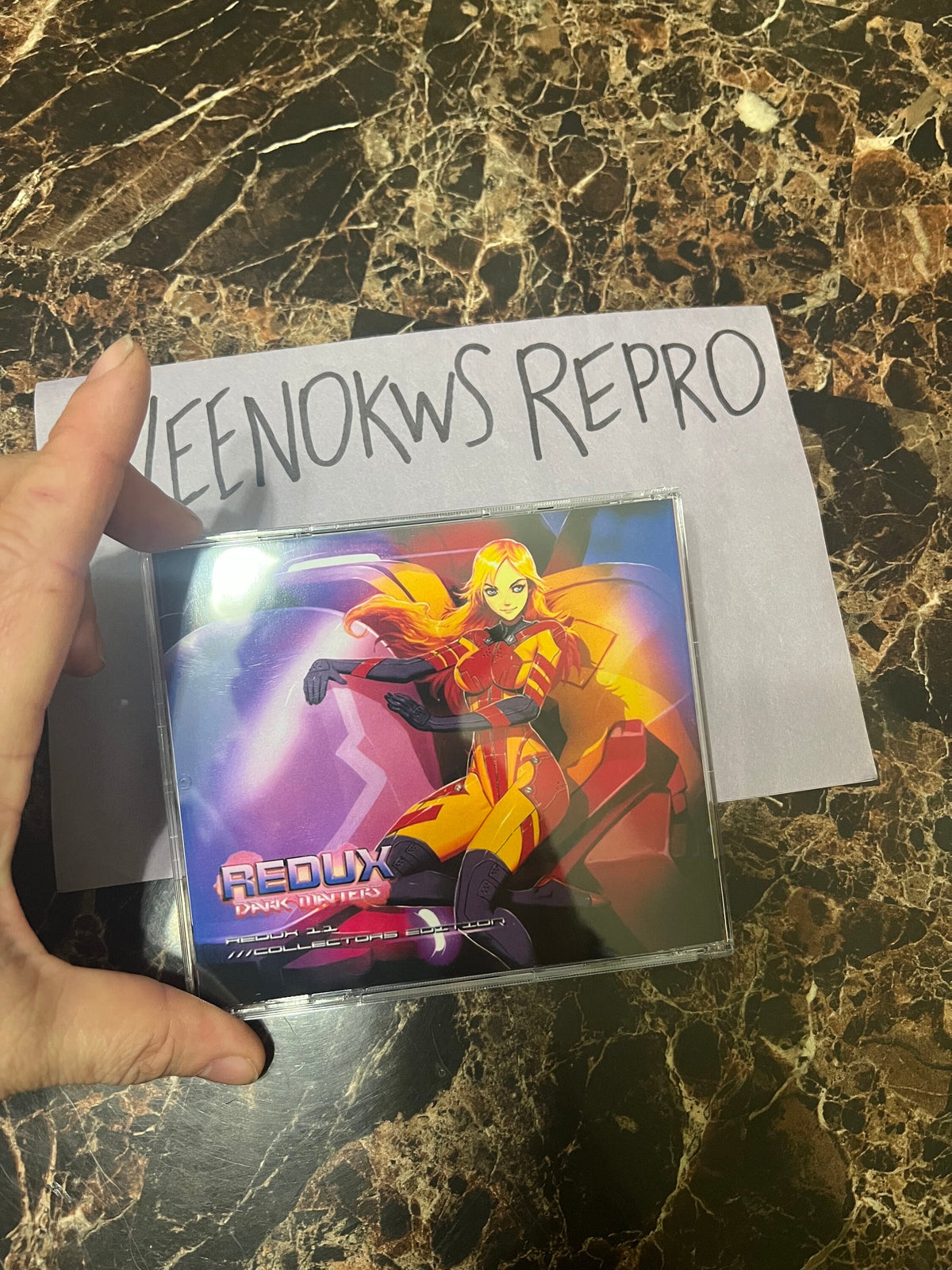ReDux Dreamcast REPRODUCTION CASE Only No Disc