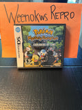 Pokémon Pokemon Mystery Dungeon Explorers of Time REPLACEMENT CASE No Game! Nintendo Ds