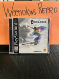 Einhander REPLACMENT CASE No Disc ps1