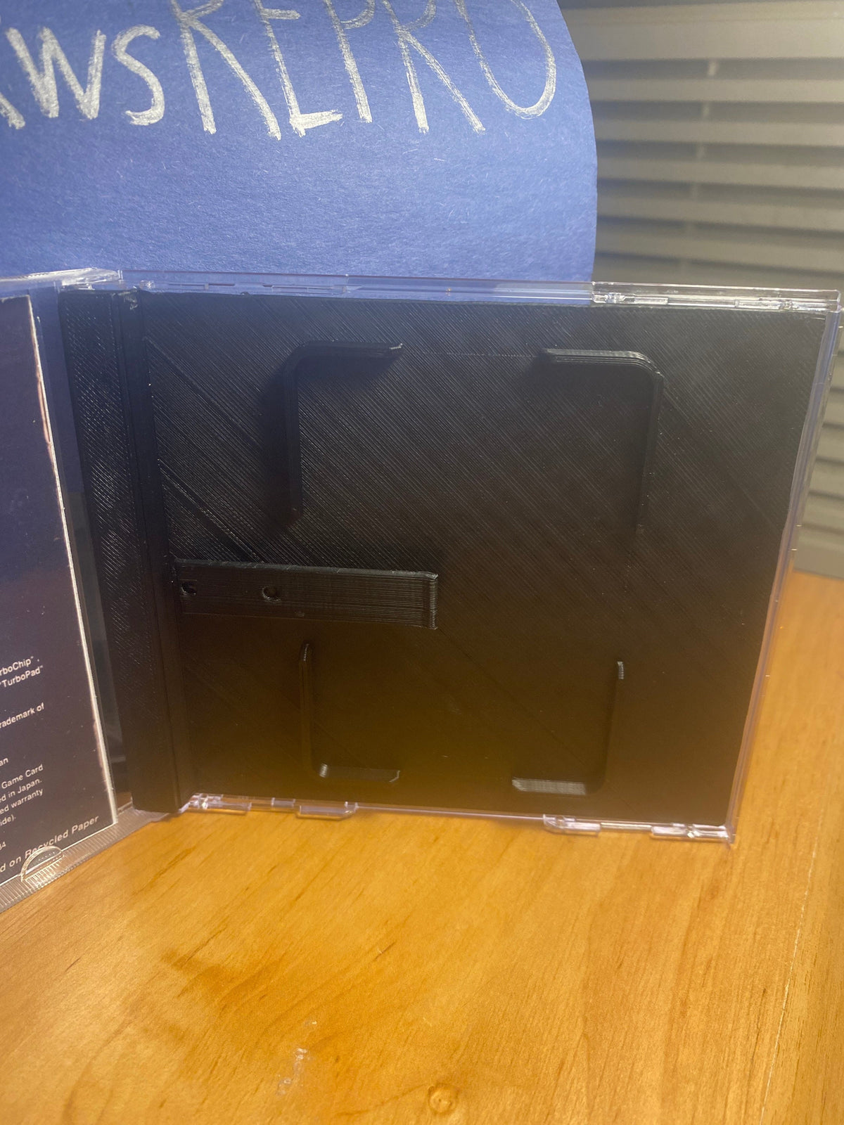 Magical Chase REPRODUCTION CASE No Game Turbo Grafx