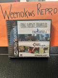 Final Fantasy Chronicles REPLACMENT CASE No Disc Ps1