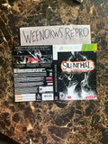 Silent Hill Downpour REPLACEMENT ART ONLY No Case! Xbox 360