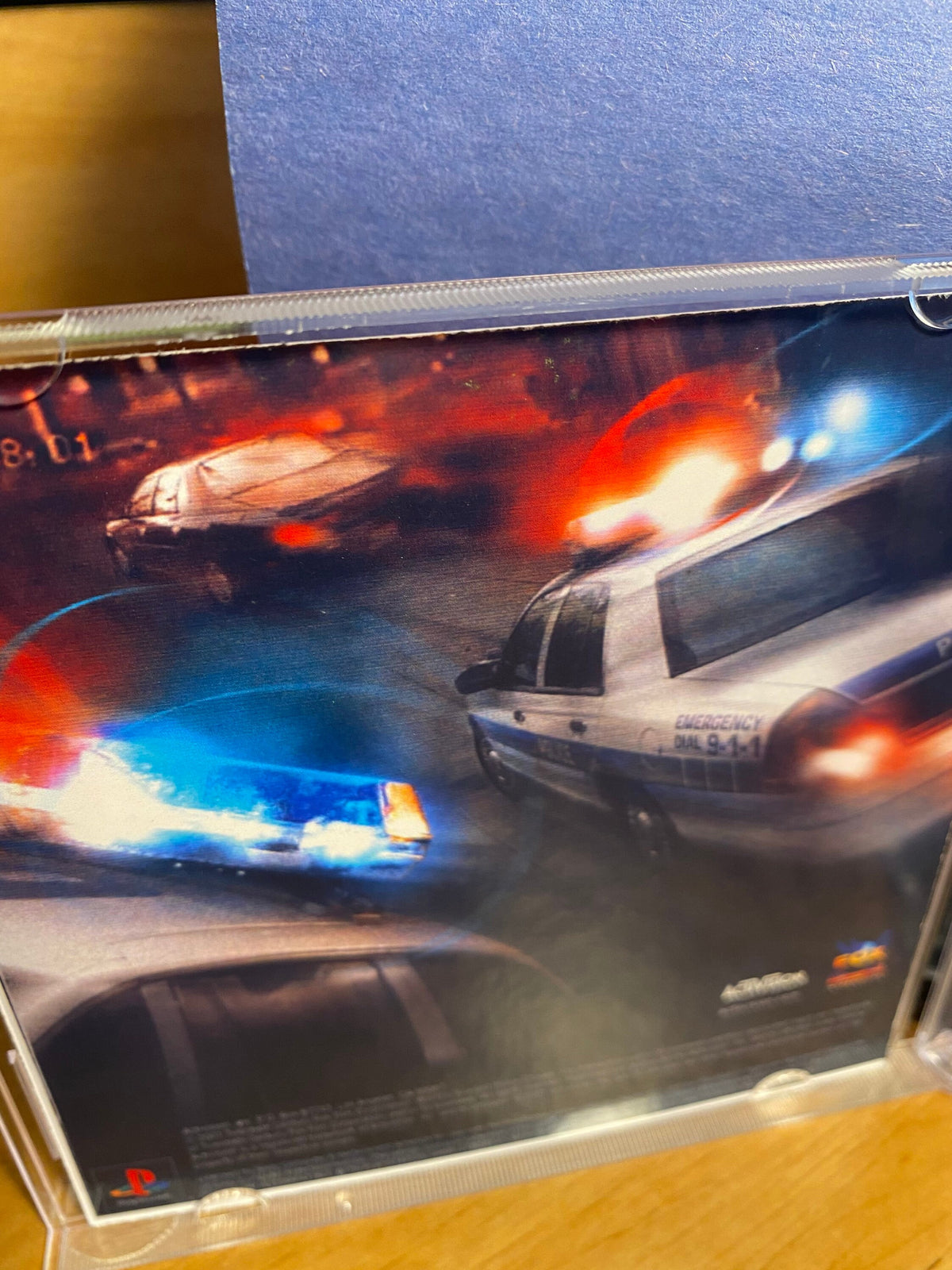 Worlds Scariest Police Chases REPLACEMENT CASE No Disc ps1