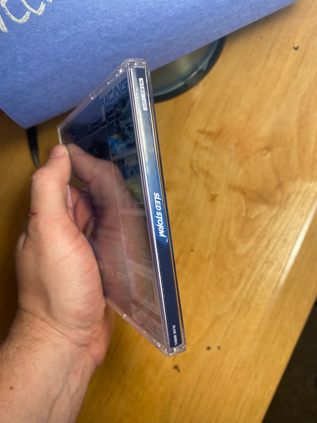Sled Storm REPLACEMENT CASE No Disc ps1