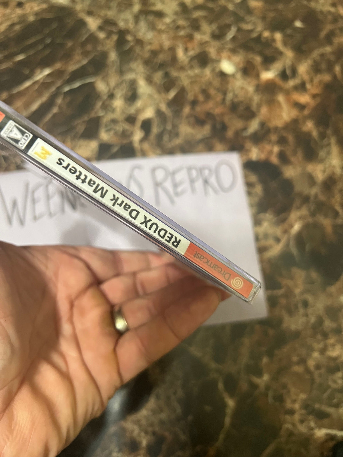 ReDux Dreamcast REPRODUCTION CASE Only No Disc