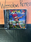 Tomba! 2 The Evil Swine Return REPLACEMENT CASE No Disc ps1