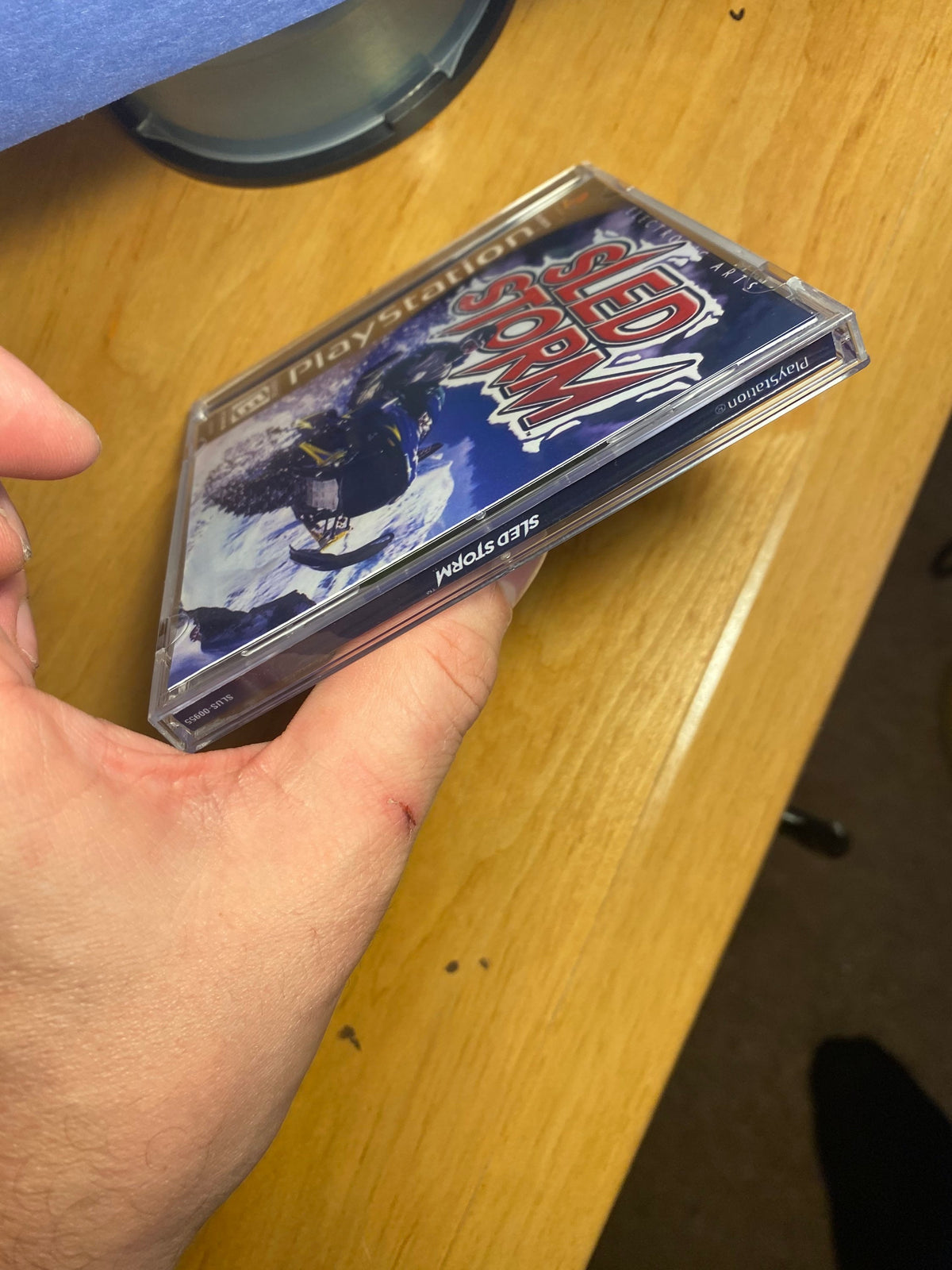 Sled Storm REPLACEMENT CASE No Disc ps1
