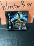 Lunar Silver Star Story Complete  REPLACMENT CASE No Game! Ps1