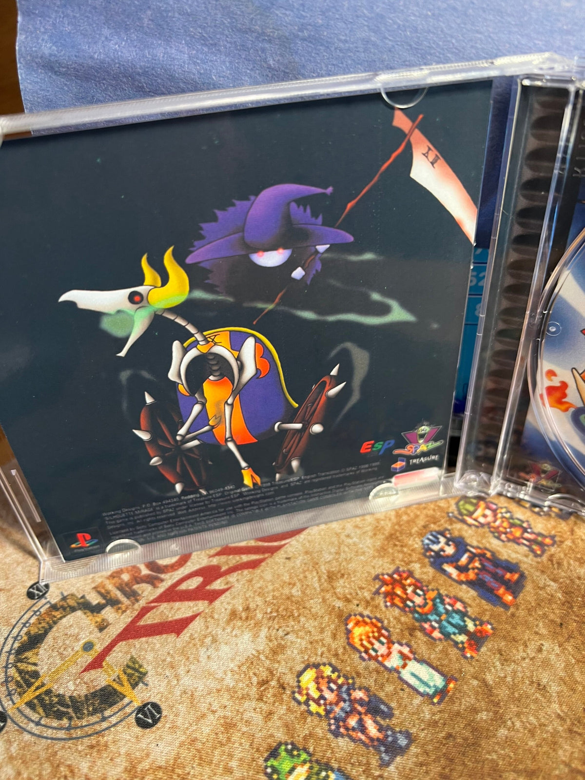 Silhouette Mirage REPLACMENT CASE No Game! Ps1