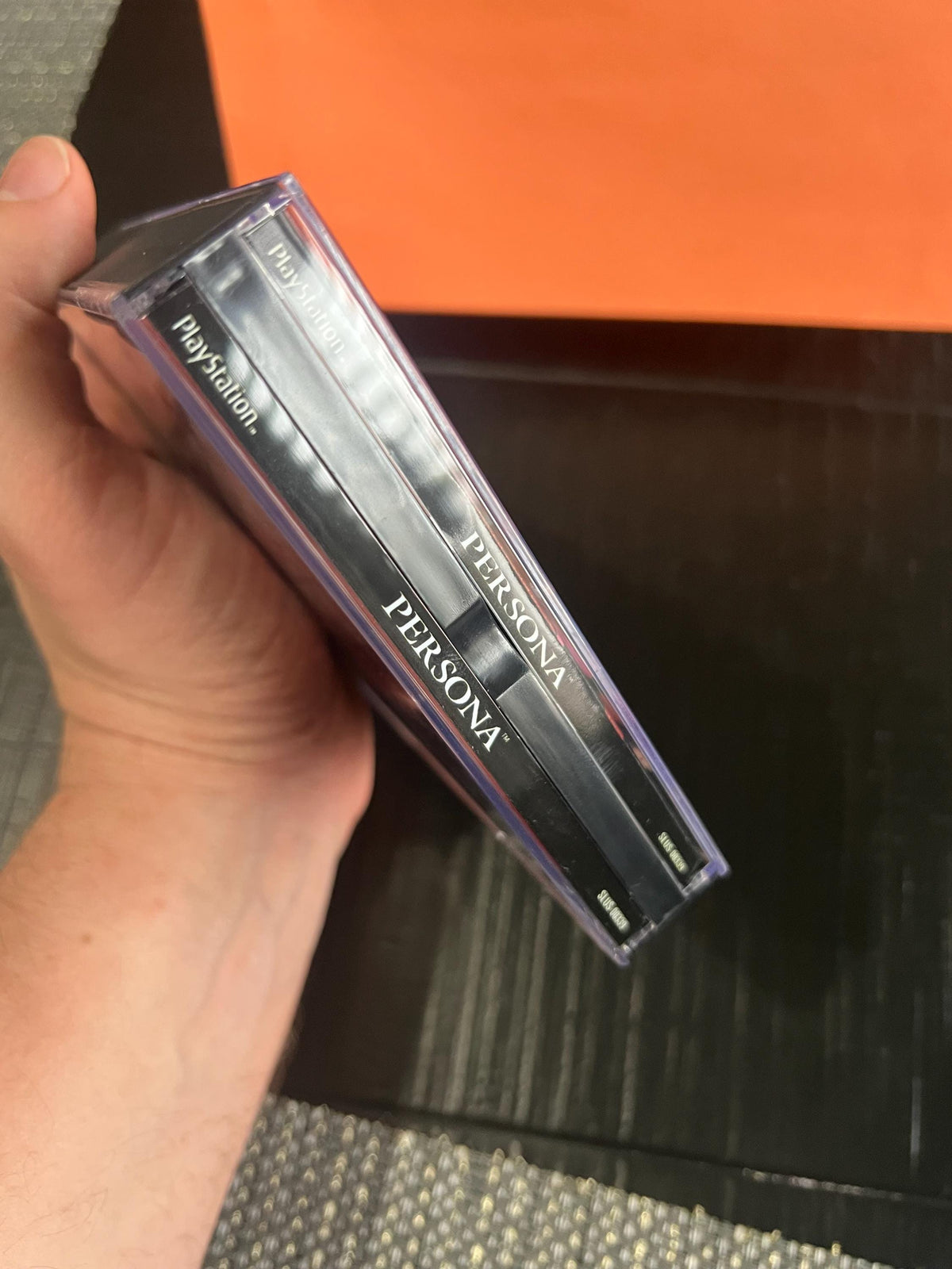 Persona 1 Revelations REPLACEMENT CASE No Disc ps1
