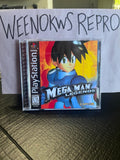 MegaMan Legends 1 REPLACMENT CASE No Disc ps1