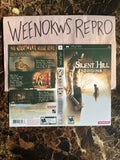 Silent Hill Origins REPLACEMENT Artwork Only No Case! PSP