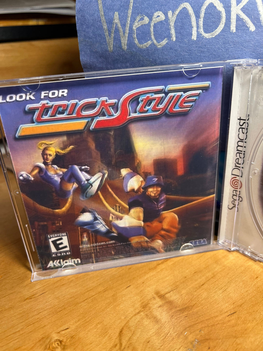 Shadow Man REPRODUCTION CASE No Disc Dreamcast