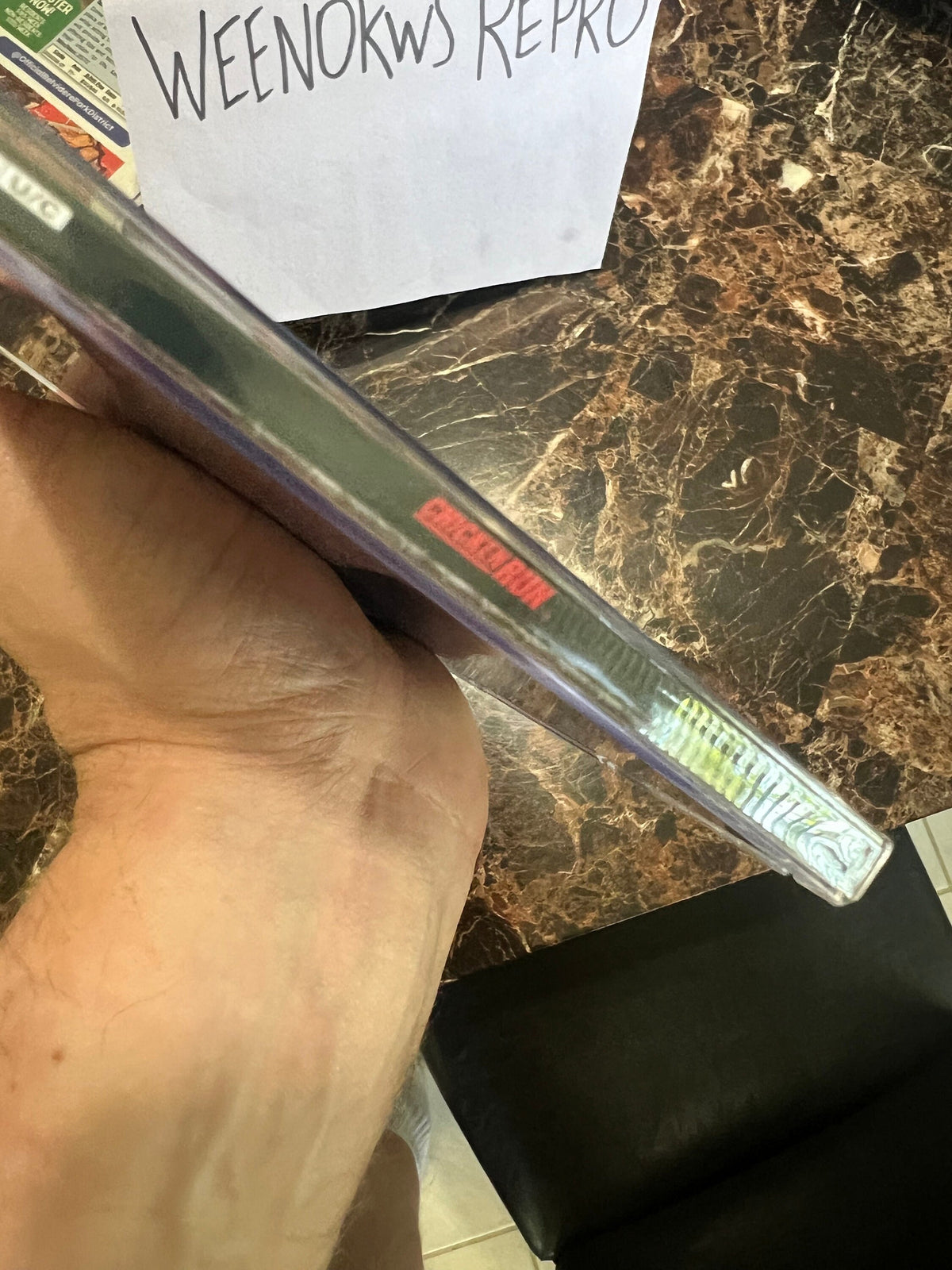 Chicken Run REPLACEMENT CASE No Disc ps1