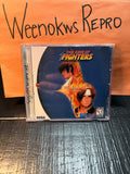 King of fighters 1999 Dream Match REPRODUCTION Case No Game Dreamcast