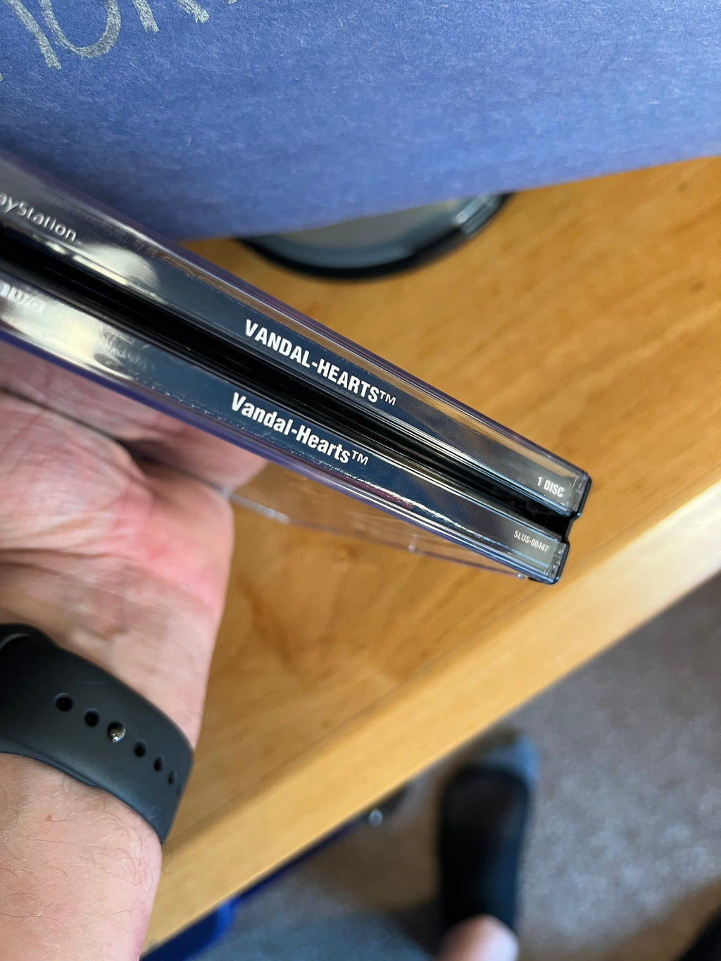 Vandal Hearts REPLACEMENT CASE No Disc! Ps1