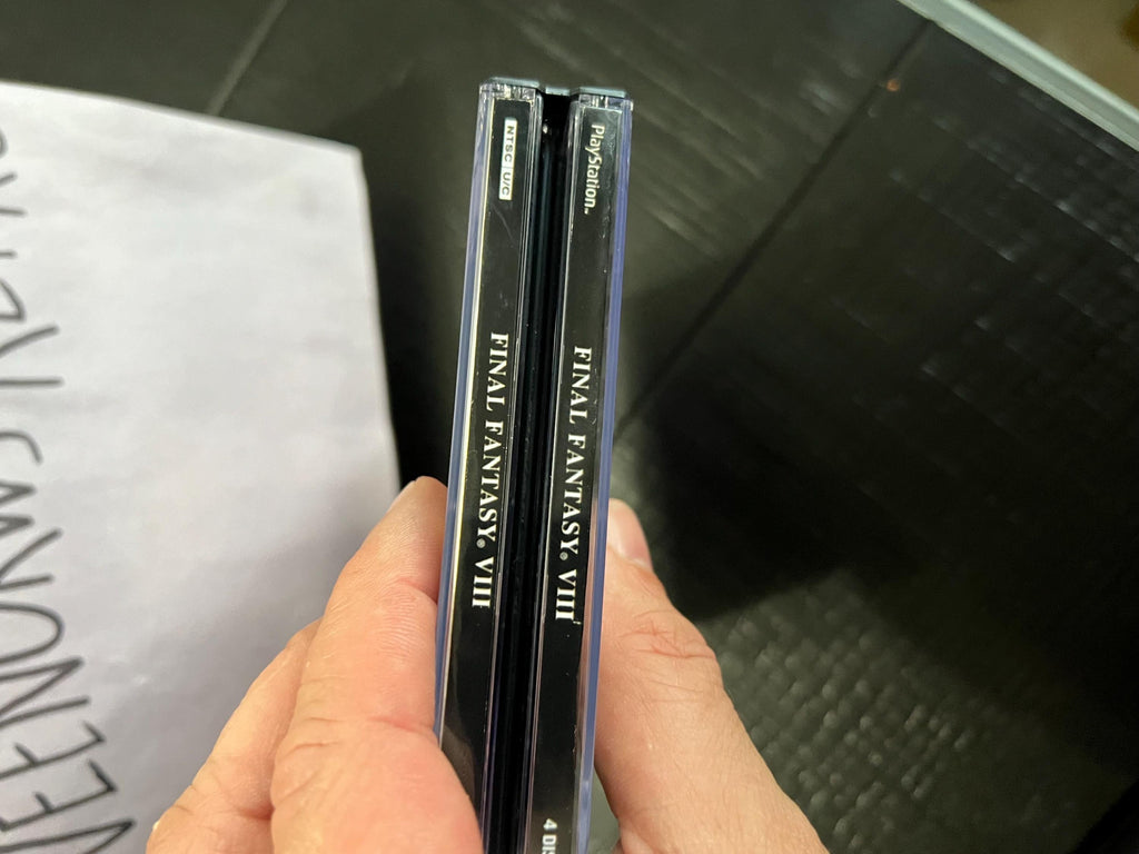Final Fantasy VIII 8 REPLACMENT CASE No Game!! Ps1