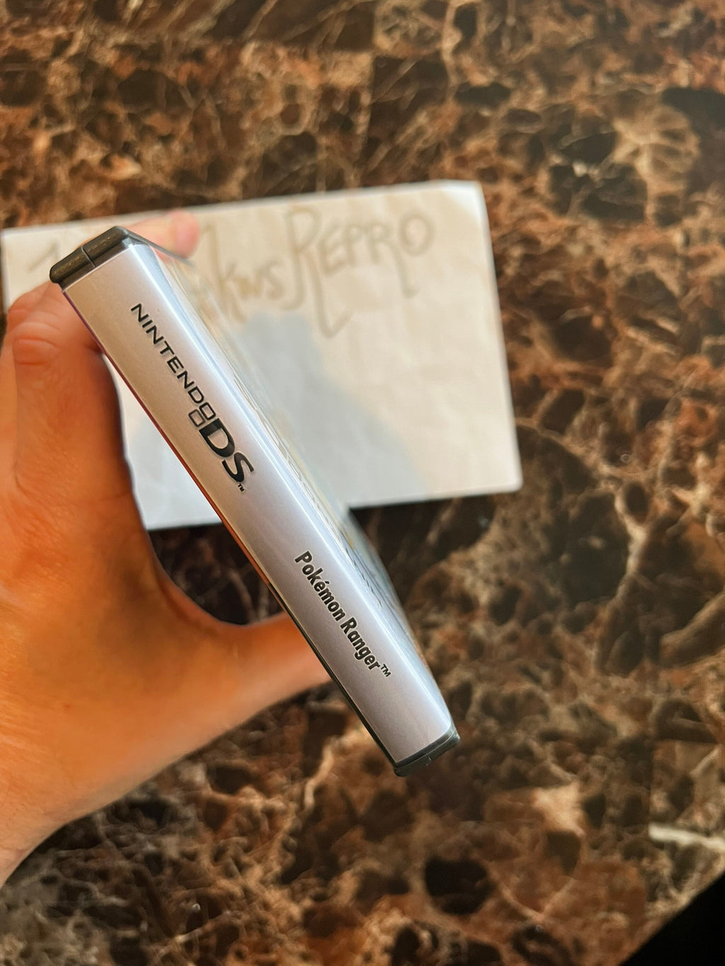 Pokémon Pokemon Ranger REPLACEMENT CASE No Game! Nintendo Ds