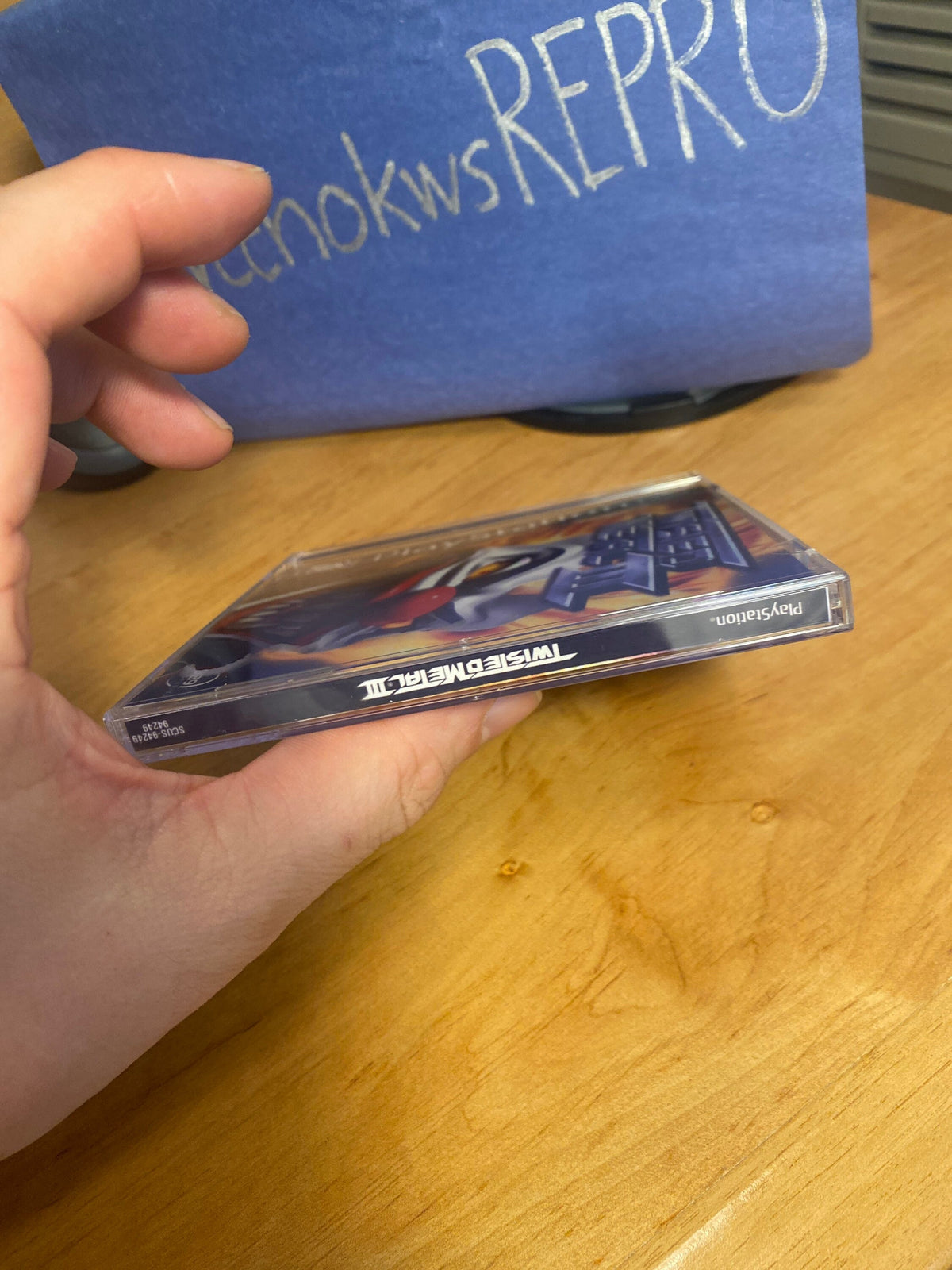 Twisted Metal 3 REPLACMENT CASE No Disc Ps1