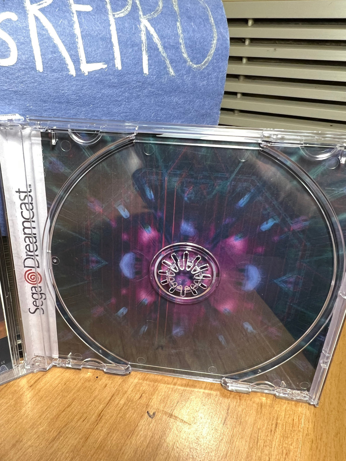 Cyber Troopers Virtual On Oratorio Tangram REPRODUCTION CASE No Disc Dreamcast