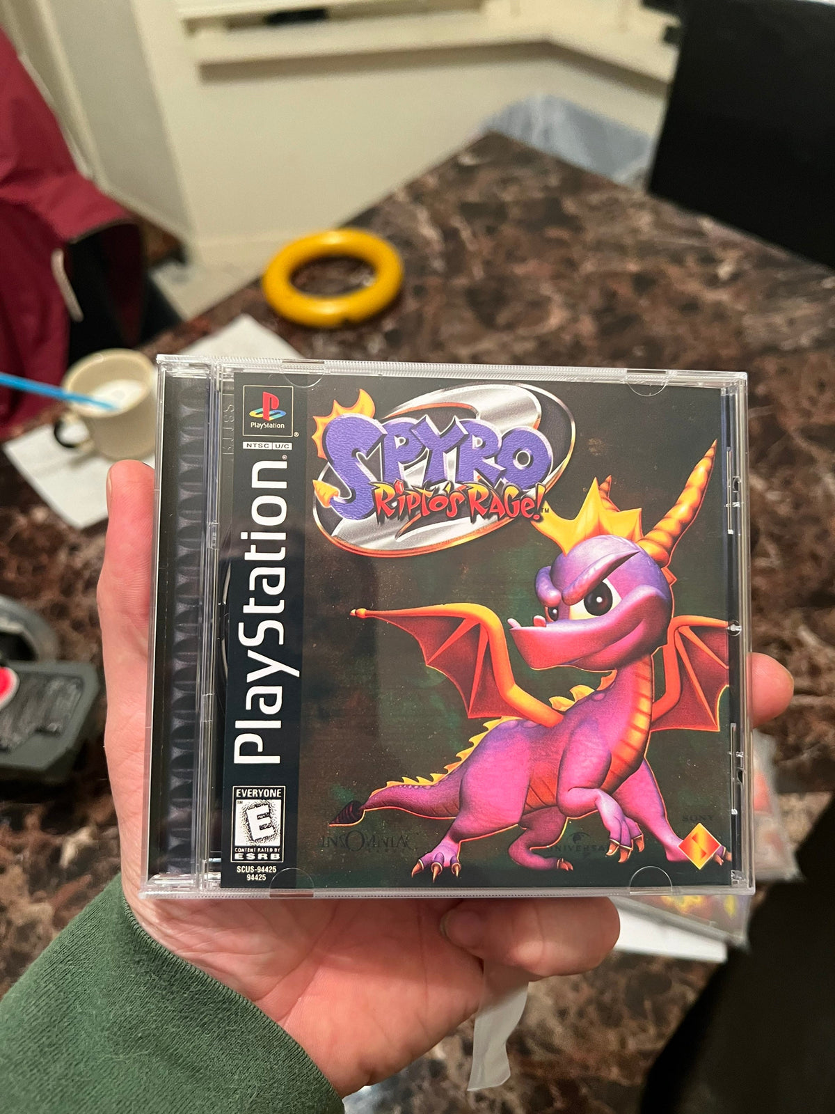 Spyro 2 Ripto’s Rage REPLACMENT CASE No Disc! Ps1