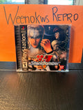 Silent Bomber REPLACEMENT CASE No Disc ps1