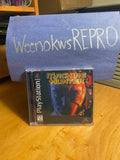 Machine Hunter REPLACEMENT CASE No Disc ps1