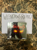 Nightmare Creatures 1 REPLACMENT CASE No Disc! Ps1